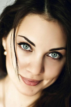 Nastasya Samburskaya portrait