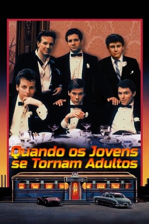 Poster Quando os Jovens se Tornam Adultos 1982