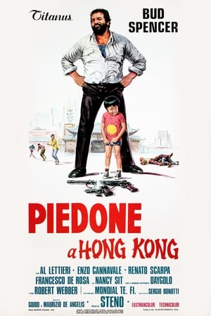 Poster Piedone la Hong Kong 1975