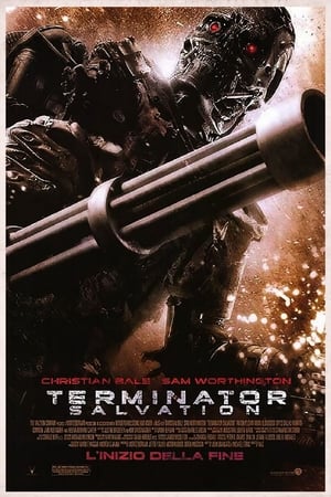 Poster Terminator Salvation 2009