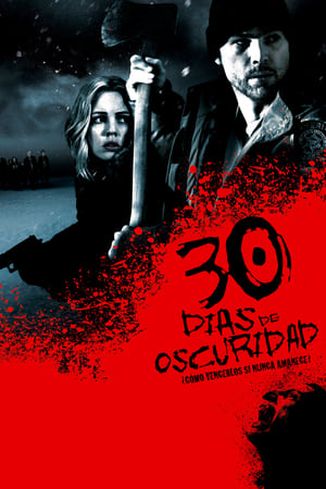 Poster 30 días de oscuridad 2007