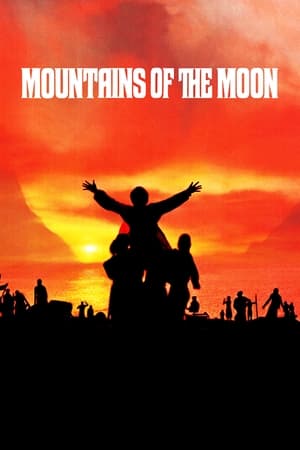 Poster Mountains of the Moon 1990