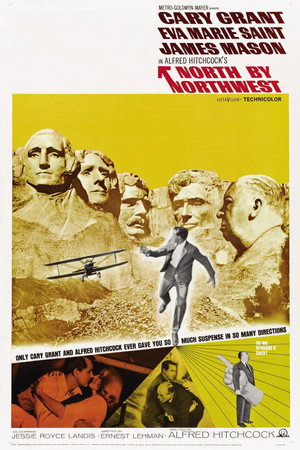 Постер фильма «На север через северо-запад (1959)» — (36 из 142)