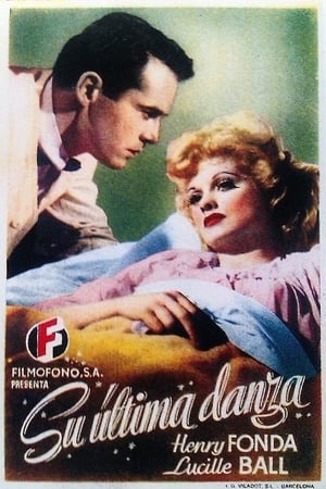 Poster Su última danza 1942