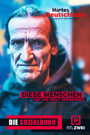 Poster Hartes Deutschland - Leben im Brennpunkt 