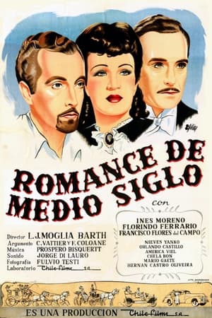 Poster Romance de medio siglo 1944