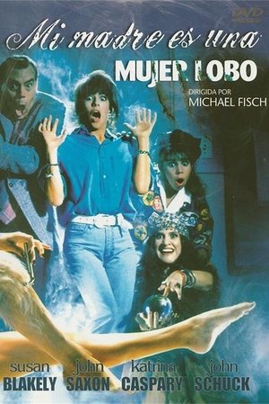 Poster Mi madre es una mujer lobo 1989