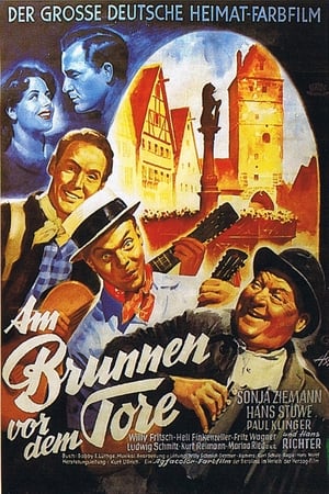 Poster At the well in front of the gate (1952)