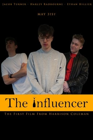 Poster The Influencer (2023)