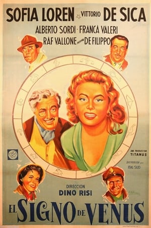 Poster El signo de Venus 1955