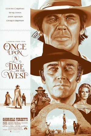 poster Once Upon a Time in the West