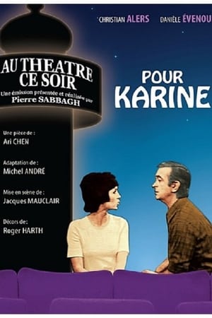 Poster Pour Karine 1971