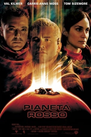 Poster Pianeta rosso 2000