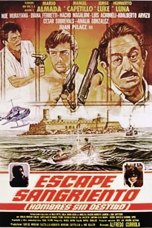 Poster Escape sangriento 1985