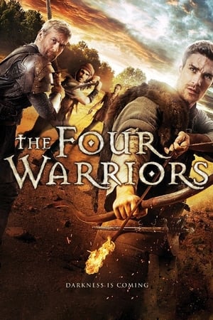 Poster Οι Τέσσερις Πολεμιστές 2015