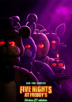 poster Five Nights at Freddy's