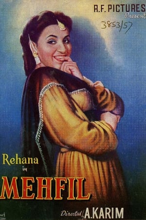 Poster Mehfil (1957)