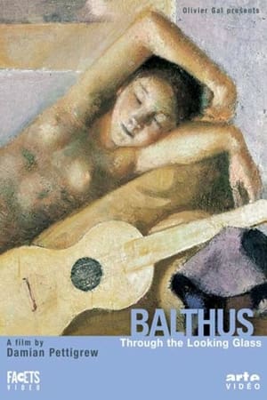Poster Balthus de l'autre côté du miroir 1996