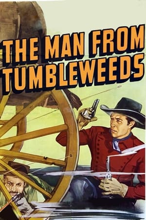 Poster The Man from Tumbleweeds 1940