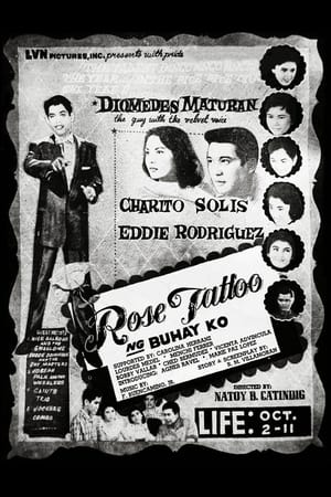 Poster Rose Tattoo ng Buhay Ko 1958