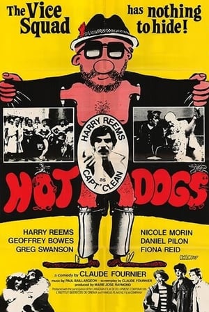 Poster Les chiens chauds 1980