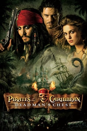 Poster Pirates of the Caribbean: Død Mands Kiste 2006