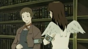 Haibane Renmei Library / Abandoned Factory / The Beginning of the World