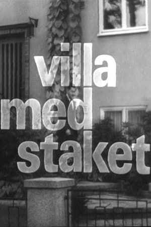 Poster Villa med staket 1965