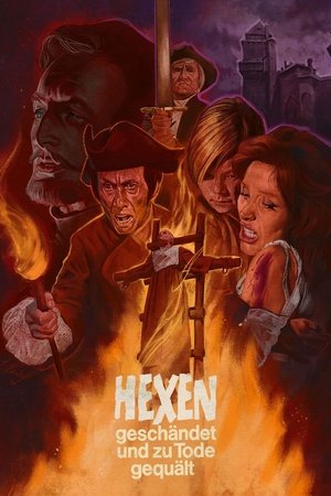 Image Hexen geschändet und zu Tode gequält