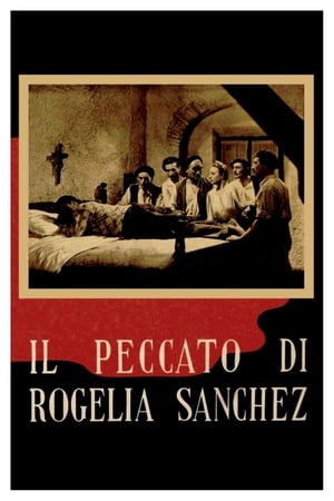 Poster The Sin of Rogelia Sánchez (1939)