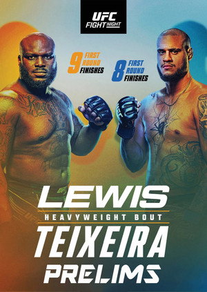 UFC on ESPN 70: Lewis vs. Teixeira 6