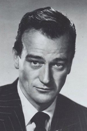John Wayne portrait