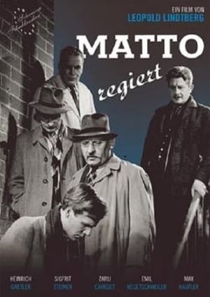 Poster Matto regiert 1949