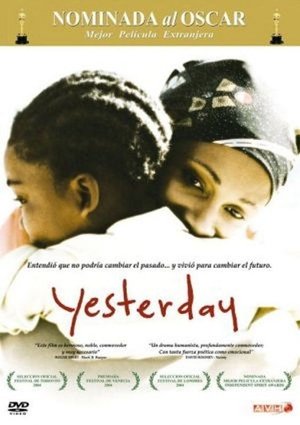 pelicula Yesterday (2004)