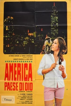 Poster di America paese di Dio