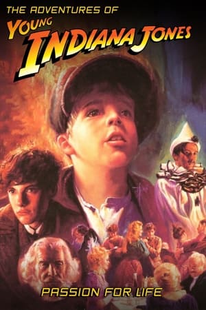 Poster Mladý Indiana Jones: Žízeň po životě 2000