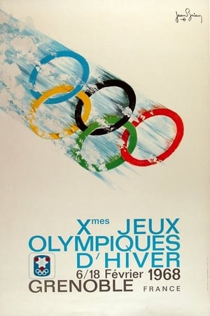 Poster Les Neiges de Grenoble 1968