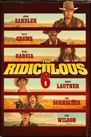 Poster The Ridiculous 6 2015
