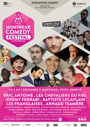 Poster Montreux Comedy Festival 2015 - Jokenation (2015)