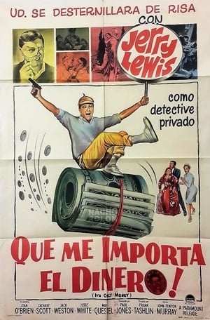 Poster Qué me importa el dinero! 1962
