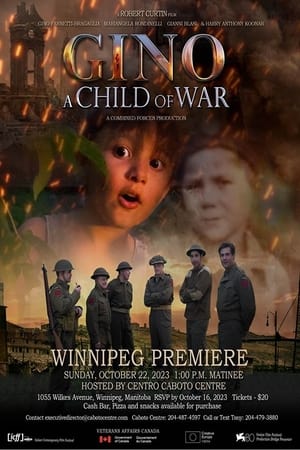 Poster Gino: A Child of War 2023