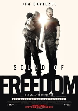 Poster Sound of Freedom: Η Μελωδία της Ελευθερίας 2023