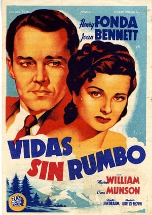 Poster Vidas sin rumbo 1941