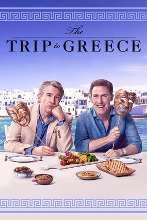Poster The Trip to Greece 2020