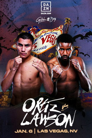 Vergil Ortiz Jr vs. Fredrick Lawson 3
