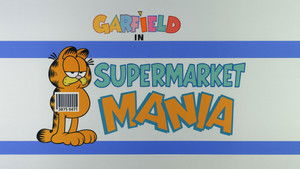 Garfield and Friends Supermarket Mania