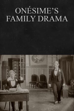 Poster Onésime's Family Drama (1914)