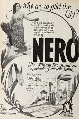 Poster Nero (1922)