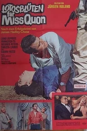 Poster Lotosblüten für Miss Quon (1967)