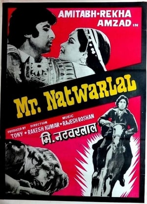 Poster Cesur Adam / Bay. Natwarlal / Mr. Natwarlal 1979